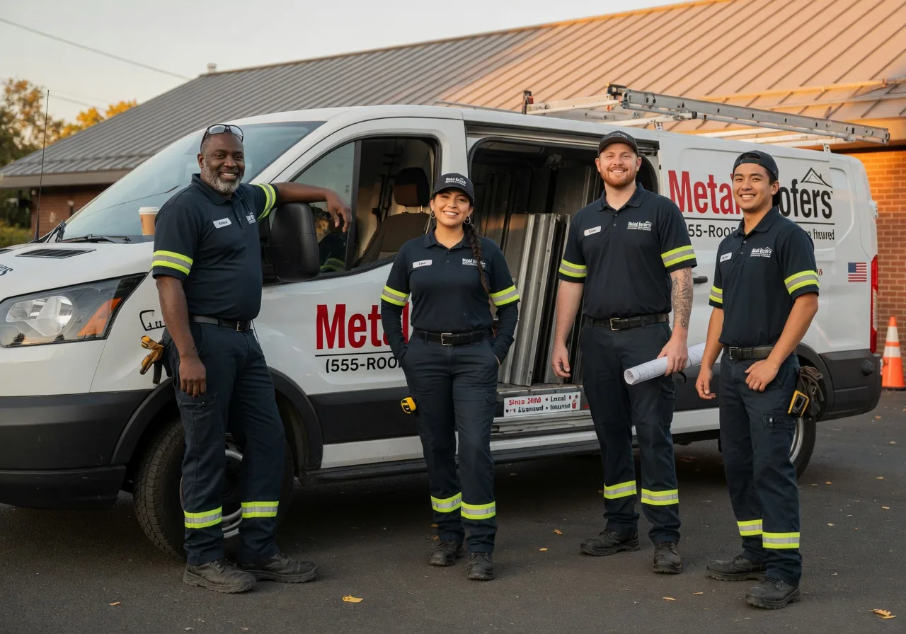 Metal Roofing Installation company in Glenwood, NM