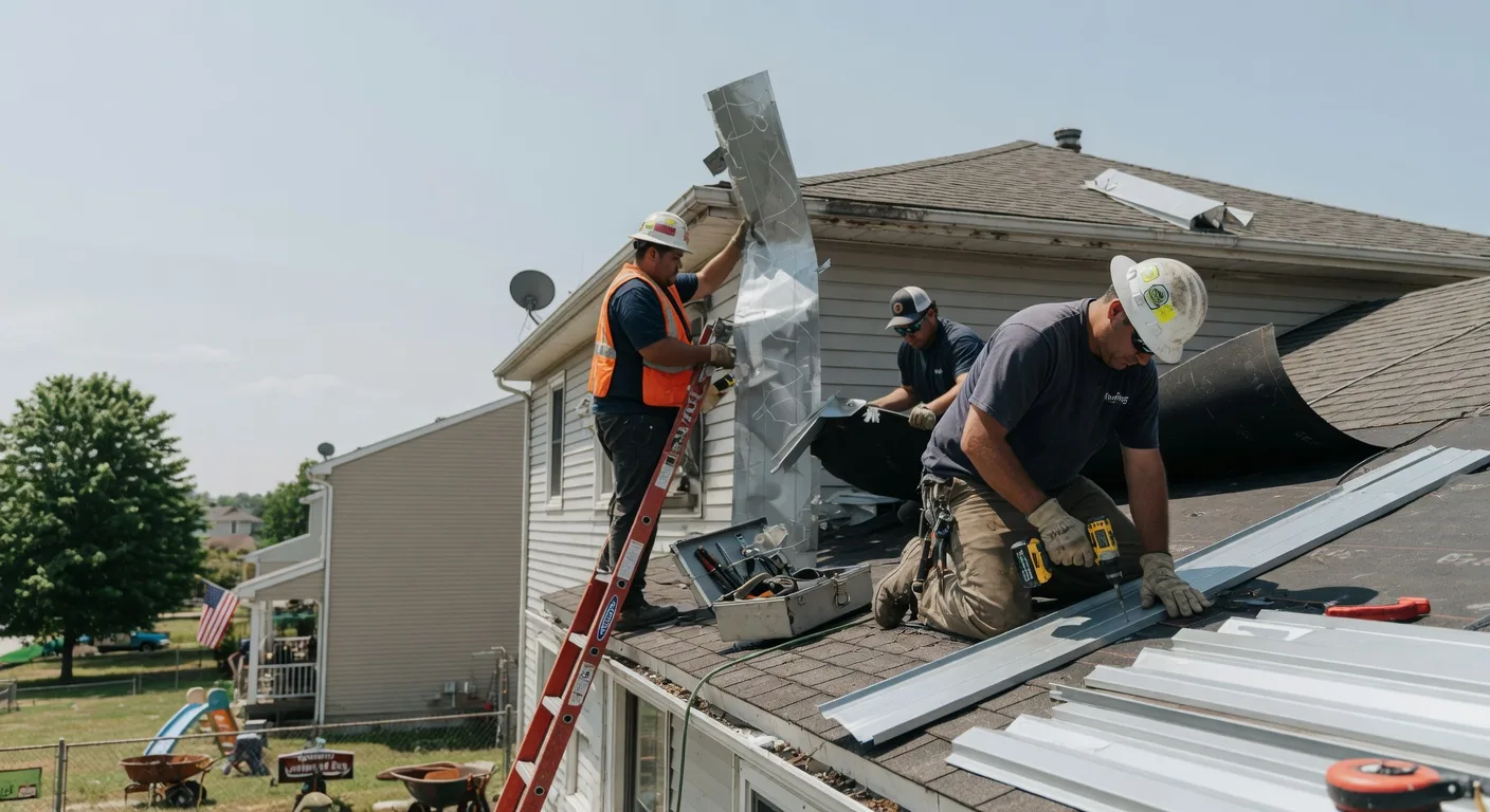 Metal Roofing Installation in Glenwood, NM near me
